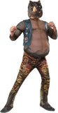 Rubie's Costume Kids Teenage Mutant Ninja Turtles 2 Deluxe Rocksteady Costume, Small