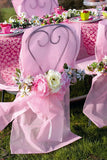 Chair Cover with Bow Sash - 10 pc Pack Green