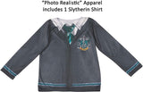Harry Potter Costume Top, Slytherin, Large