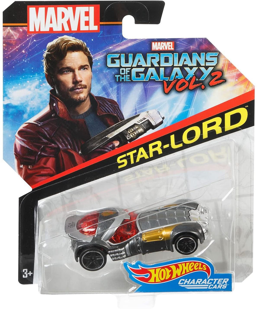 Hot Wheels Marvel Character Car Guardians of the Galaxy Volume 2 Star-Lord