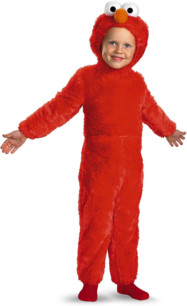 Disguise Toddler Furry Elmo Costume 2T