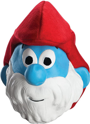 Rubie's Men's Adult Masks, Papa Smurf, Smurfs: The Lost Village