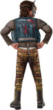 Rubie's Costume Kids Teenage Mutant Ninja Turtles 2 Deluxe Rocksteady Costume, Small
