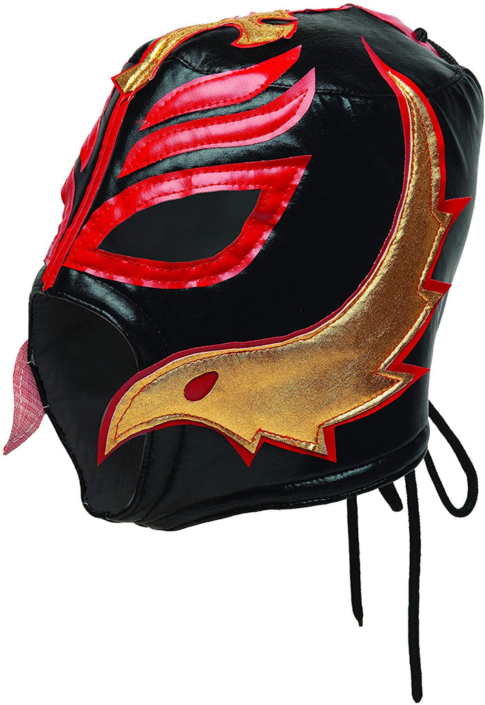 UNDERWRAPS Unisex-Adult's Legends of Lucha Libre Rey Mysterio Mask Costume, Black, One Size