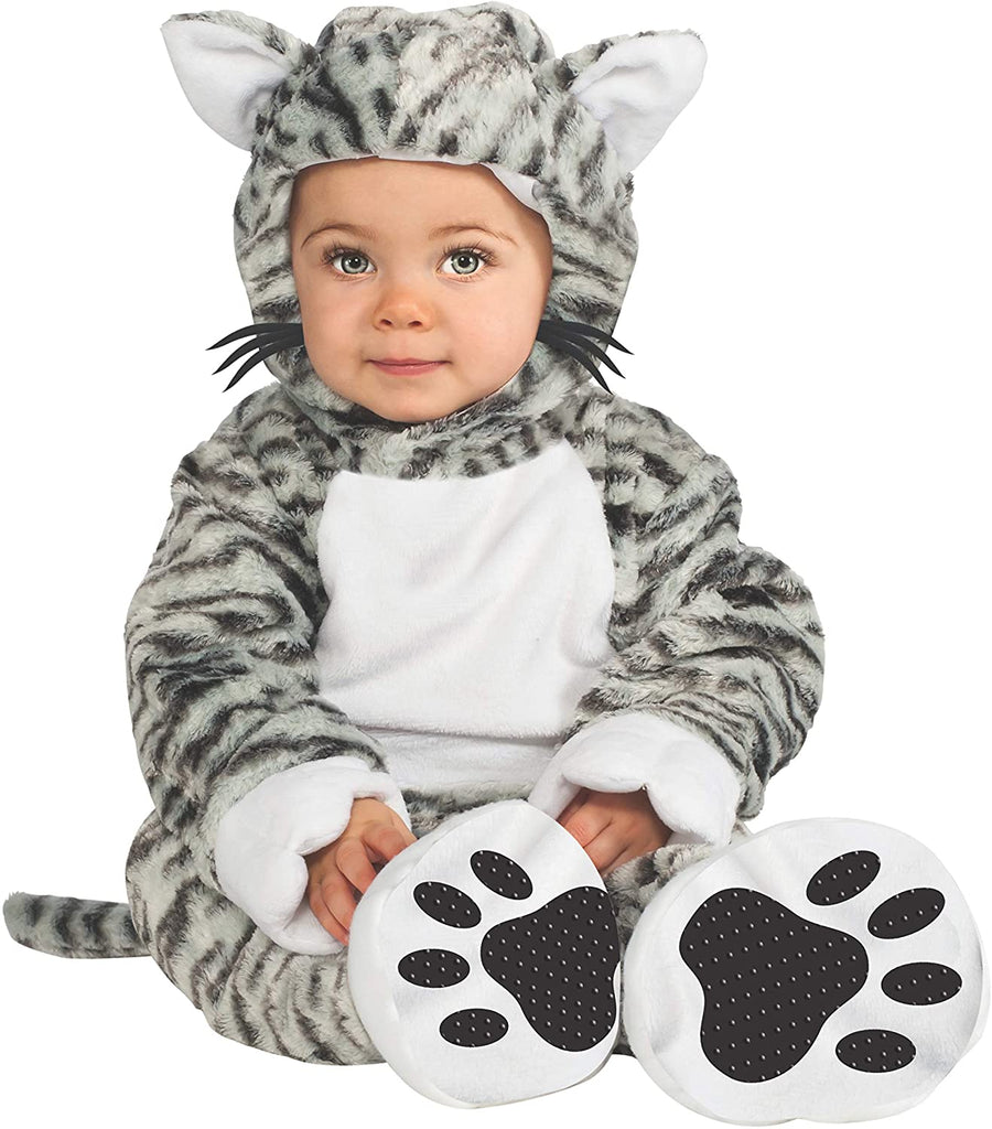 Rubie's Costume Cuddly Jungle Kit Cat Cutie Romper Costume