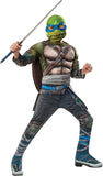 Rubie's Costume Kids Teenage Mutant Ninja Turtles 2 Deluxe Leonardo Costume, Medium