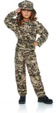 UNDERWRAPS Children's Army Camo Set Costume - Camouflage, Medium (6-8)