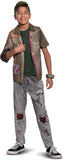 Zed Zombies Costume, Disney Zombies-2 Character Outfit