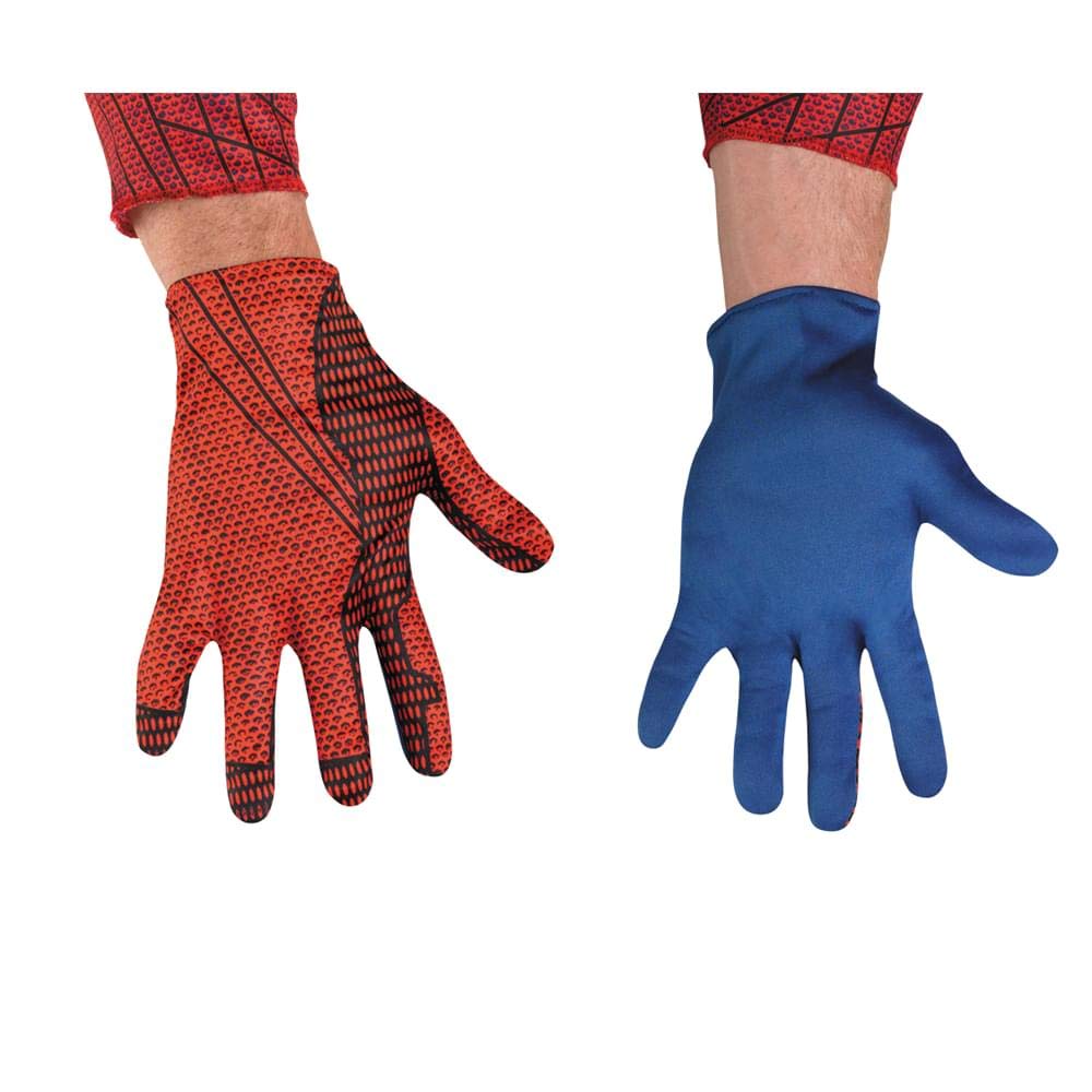 Disguise Marvel The Amazing Spider-Man 3D Movie Adult Gloves, Red/Blue, One Size Costume