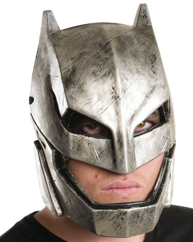 Armored Batman Mask,Silver,Onesize