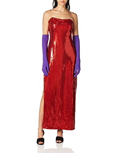 Party King Women's Toon Starlet Sexy Costume Dress Set, Red, Small