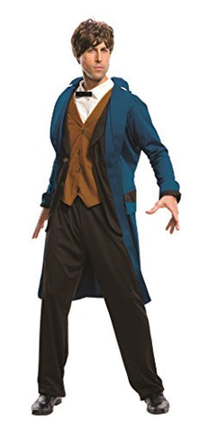Rubie's Costume Co. Men's Fantastic Beasts Where to Find Them Deluxe Newt Scamander - Standard