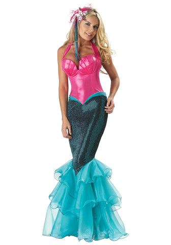 InCharacter Women's Mermaid Costume, Small