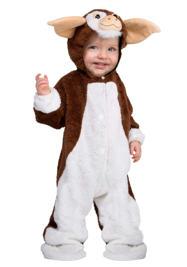 Palamon Mischief Maker Gremlins Gizmo Inspired Child/Toddler Costume (Toddler 2T) White/Brown
