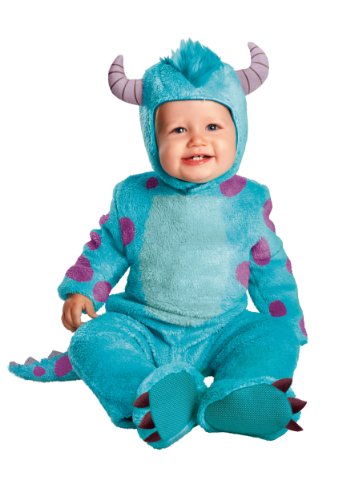 Disguise Costumes Disney Pixar Monsters University Sulley Classic Infant, Blue/Purple, 12-18 Months