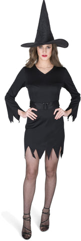 Karnival Costumes Black Witch Dress Women's Costume Large 14-16