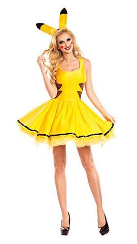 Party King Women's Catch Me Honey Costume, Yellow, X-Large