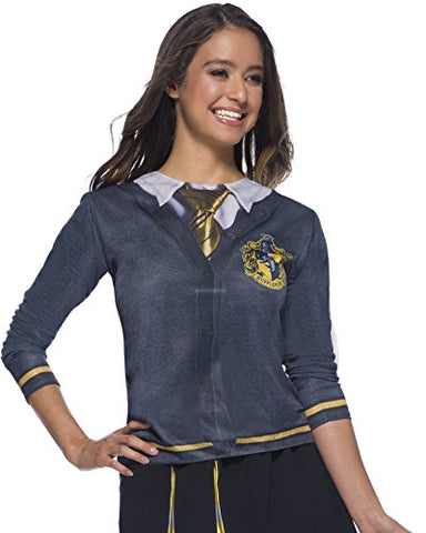 Rubie's Adult Hufflepuff Harry Potter Costume Top, Large