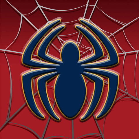 Hallmark Spider Hero Dream Party Luncheon Nap
