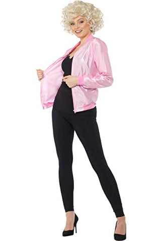 50s Style Pink Lady Jacket Bad Girl Women's Costume Small 6-8