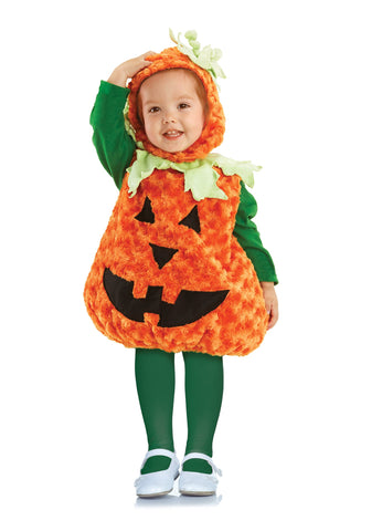 UNDERWRAPS unisex baby Baby's Pumpkin infant and toddler costumes, Orange, Medium US