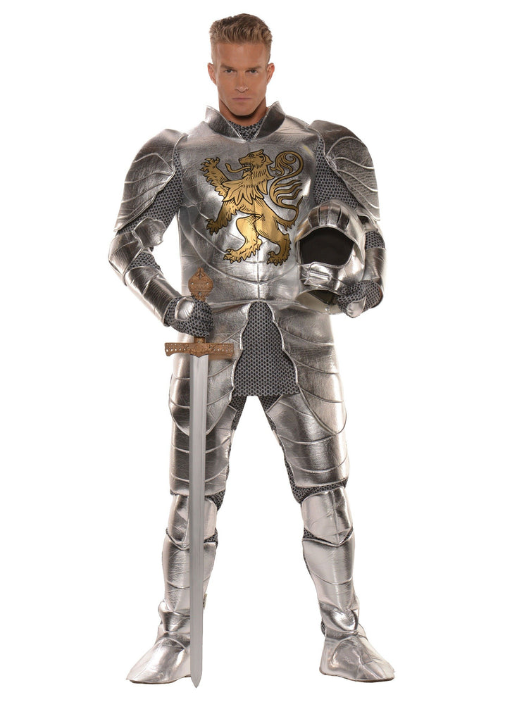 Knight in Shining Armor Mens Plus Size Costume, XXLarge