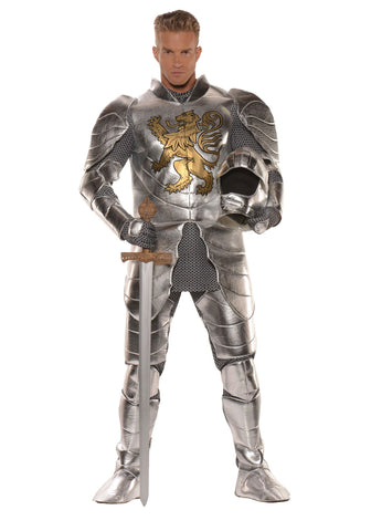 Knight in Shining Armor Mens Plus Size Costume, XXLarge