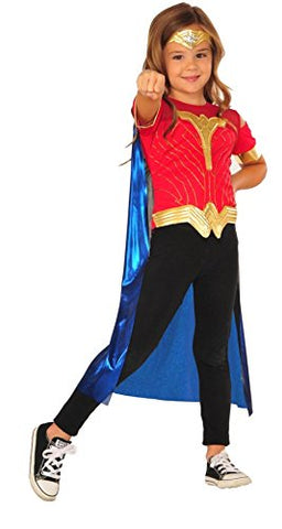DC Comics Wonder Women Girls Deluxe Dress Up Set ~ 4/6