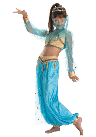 Mystical Genie Costume - Medium (7-8)
