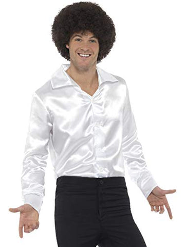 60s Shirt, White - L