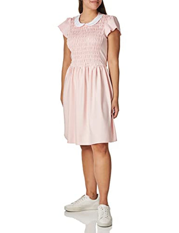 Rubie's womens Stranger Things Season 1 Short Sleeve Eleven Dress Adult Sized Costumes, As Shown, One Size US