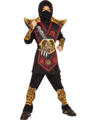 Rubie's Costume Child's Battle Ninja Costume - Small