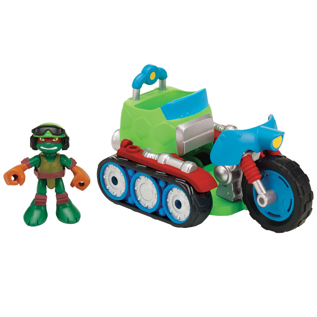 Teenage Mutant Ninja Turtles Pre-Cool Motorcycle Tank w/ Raphael