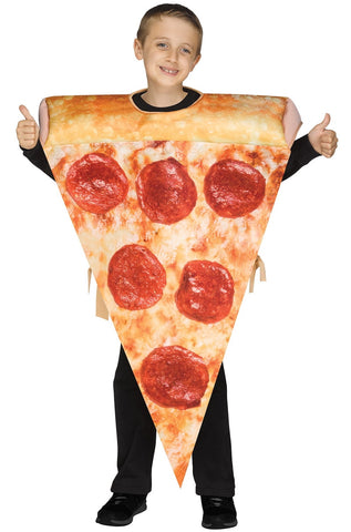 Fun World Yummy Pizza Slice Child Costume - polyester / up to 12 / Multicolor