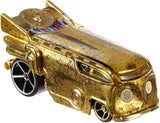 Hot Wheels Star Wars Rogue One Battle Damaged C-3P0 and R2-D2 Character Car (2-Pack)