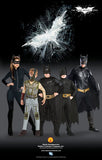 Rubie's Men's Plus Size Dark Knight Rises, Deluxe Adult Muscle Chest Batman Costume