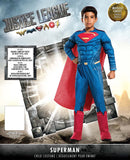 Rubie's Justice League Child's Deluxe Superman Costume