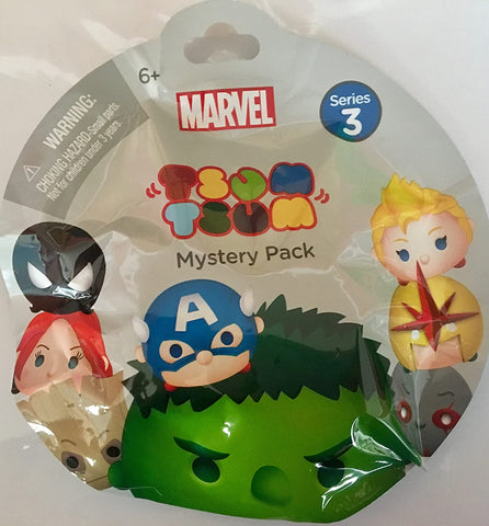 NEW! Marvel Tsum Tsum Series 3 Mystery Stack Pack
