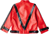 Charades Michael Jackson Thriller Children's Costume Jacket, Large