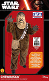 Rubie's Star Wars Classic Child's Deluxe Chewbacca Costume, Small