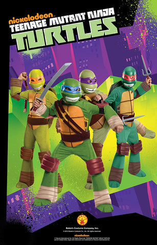 Costume Turtles Ninja Deluxe pour enfant