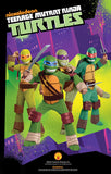 Teenage Mutant Ninja Turtles Deluxe Michelangelo Costume