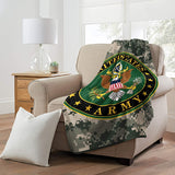 Micro Raschel Throw Blanket