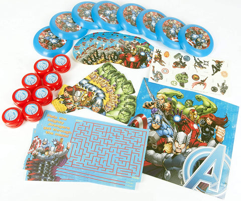 Hallmark Avengers 'Assemble' Favor Pack (48pc)
