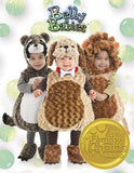 UNDERWRAPS Toddler Baby's Puppy Costume, Tan, Medium (18-24 Months)