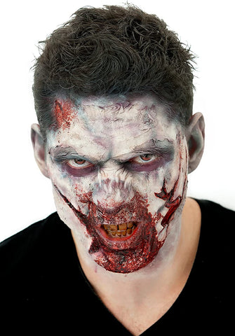 Woochie by Cinema Secrets FX Complete Accessory Makeup Kit Devoured Zombie