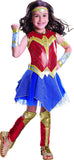 Rubie's Costume Girls Justice League Deluxe Wonder Costume