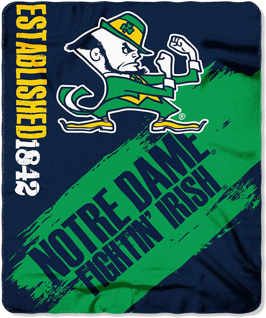 The Northwest Company Officially Licensed NCAA Painted Printed Fleece Throw