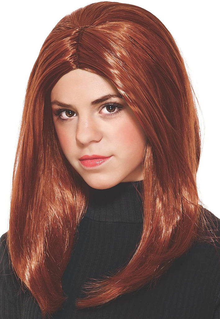 Marvel Captain America: The Winter Soldier, Black Widow Child's Costume Wig