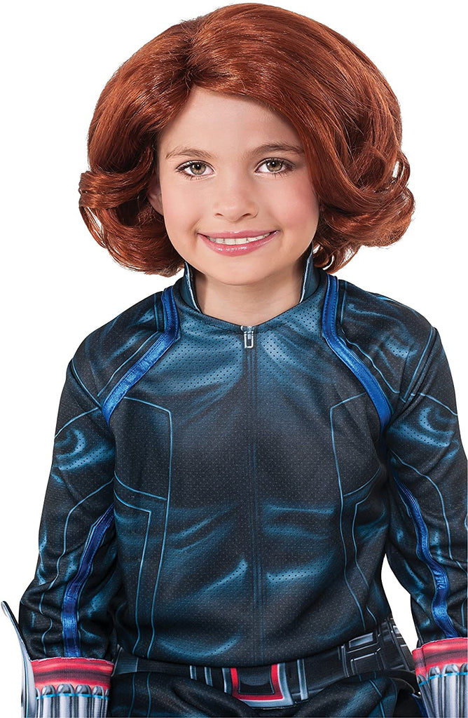Avengers 2 Age of Ultron Child's Black Widow Wig